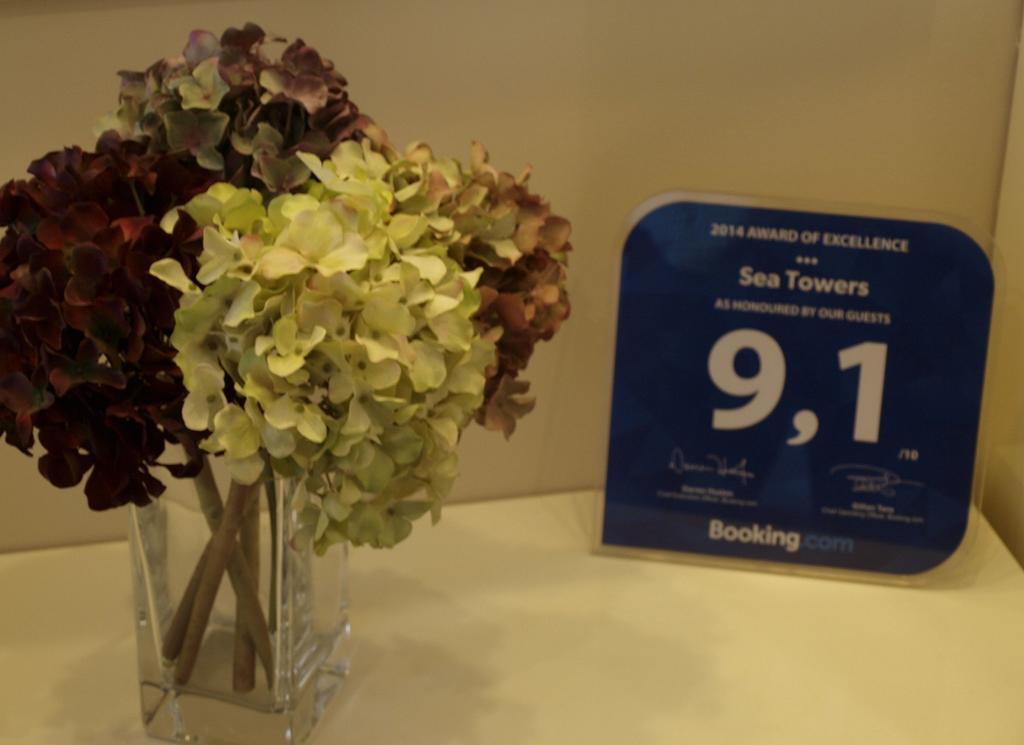 Apartament Sea Towers Gdynia Luaran gambar