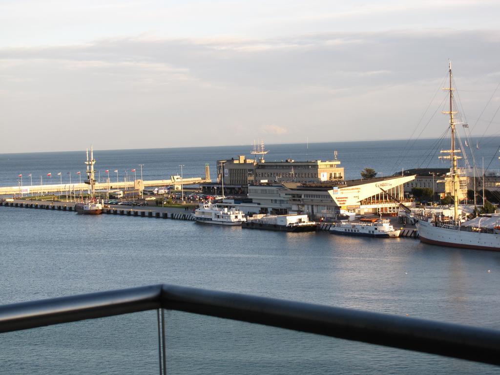 Apartament Sea Towers Gdynia Luaran gambar