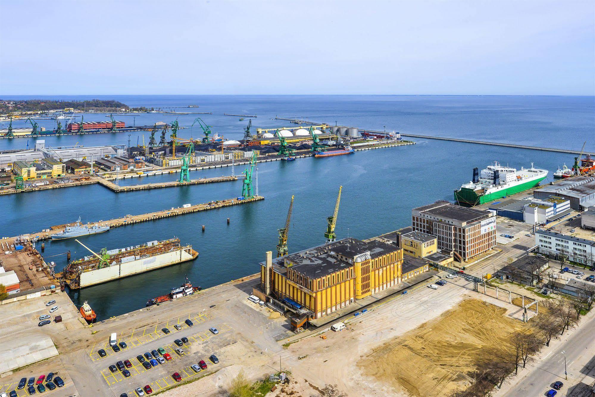 Apartament Sea Towers Gdynia Luaran gambar