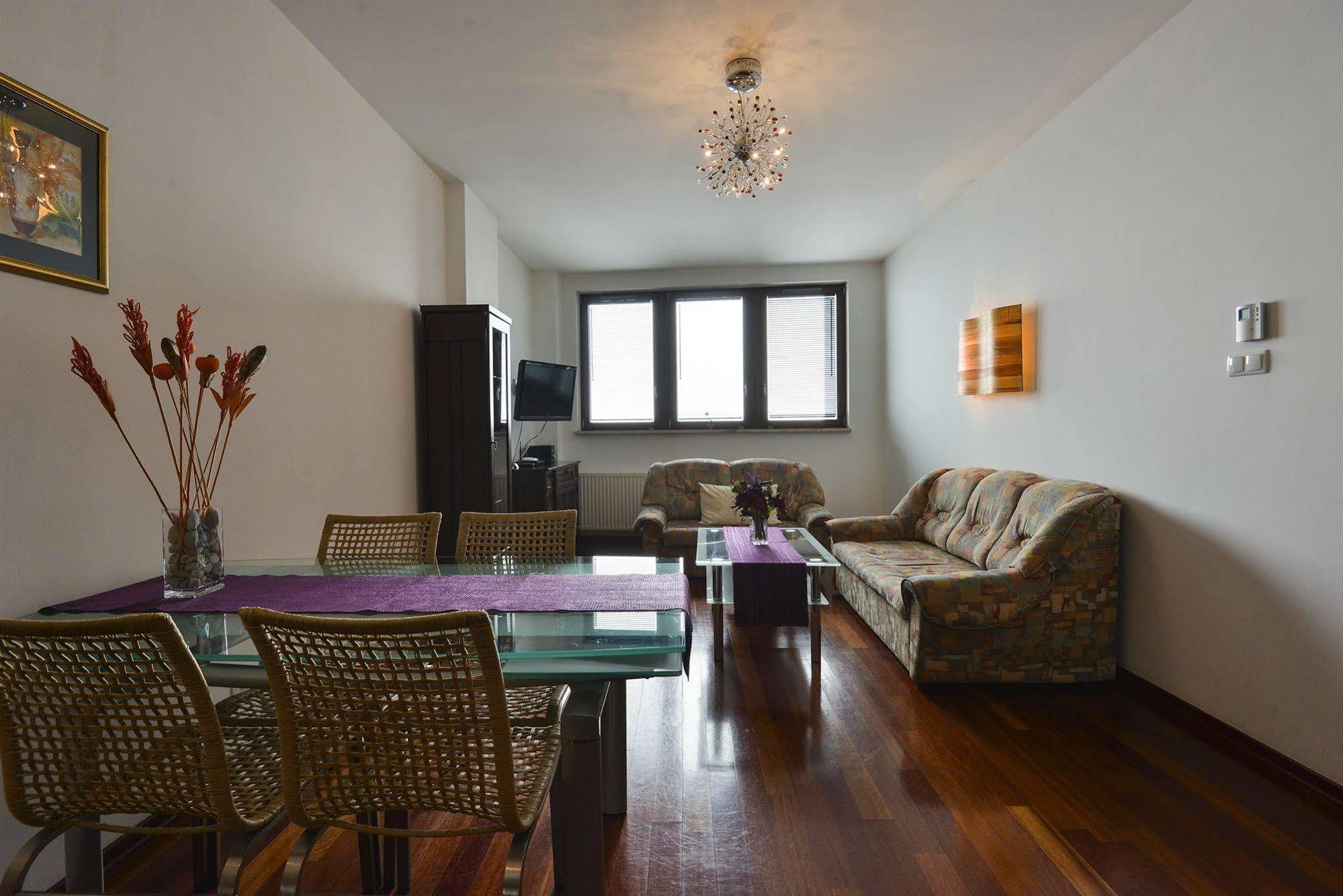 Apartament Sea Towers Gdynia Luaran gambar