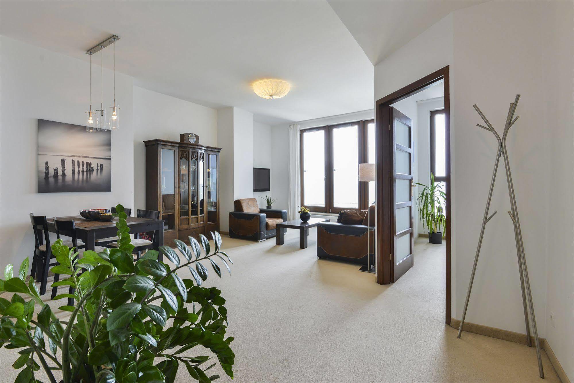 Apartament Sea Towers Gdynia Luaran gambar