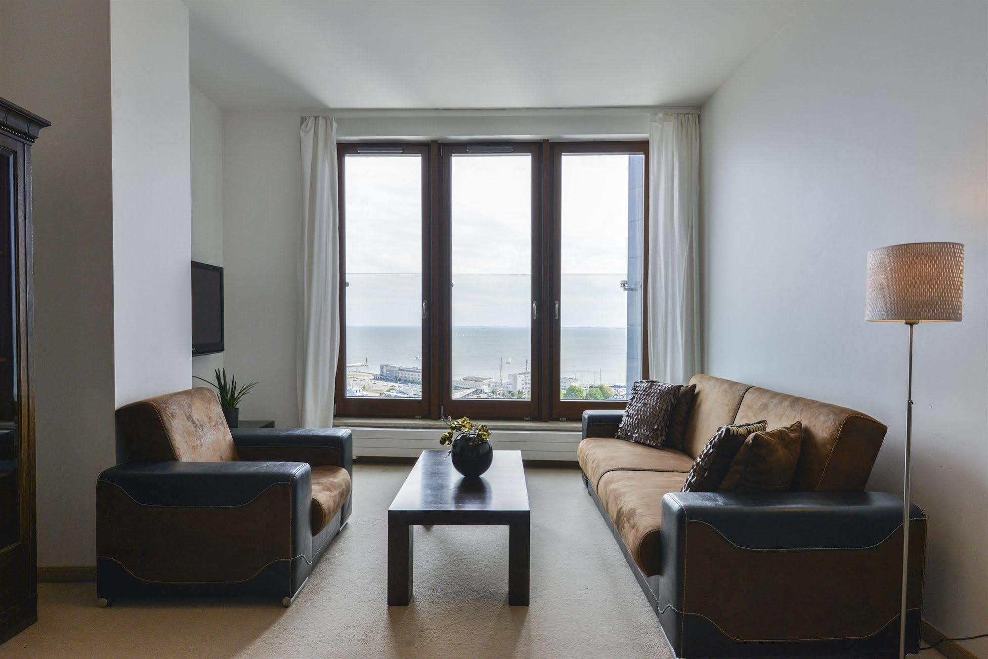 Apartament Sea Towers Gdynia Luaran gambar