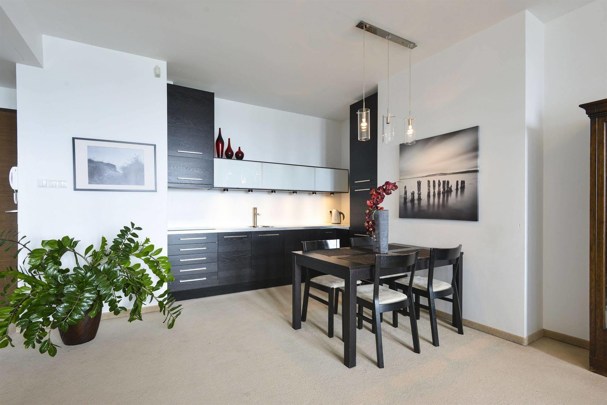 Apartament Sea Towers Gdynia Luaran gambar