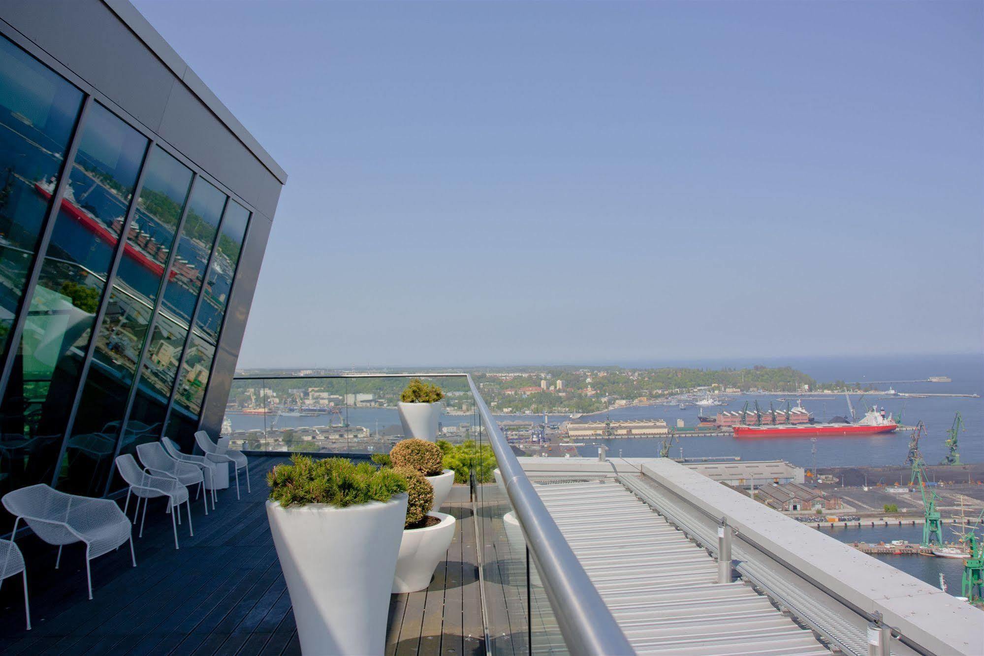 Apartament Sea Towers Gdynia Luaran gambar
