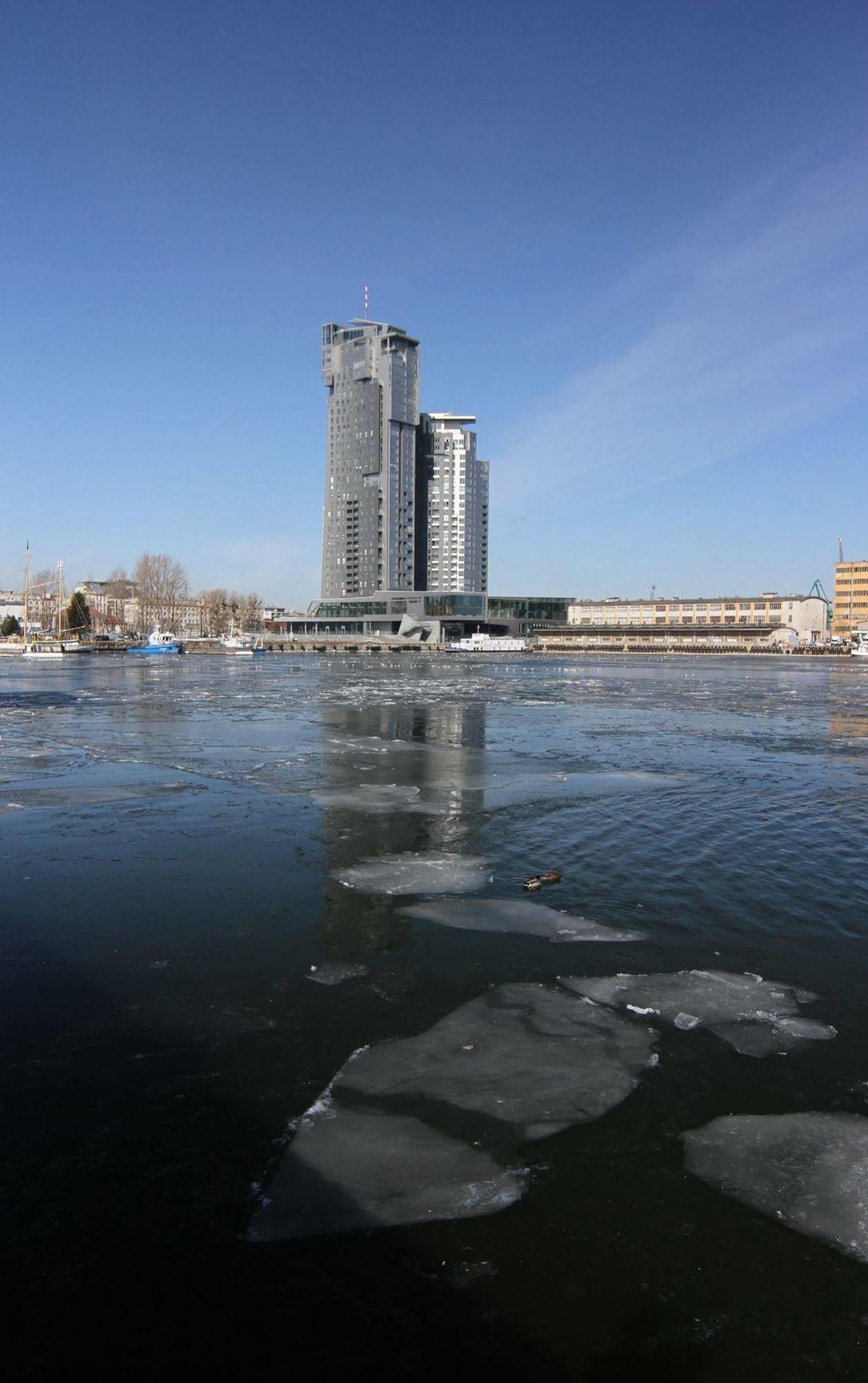 Apartament Sea Towers Gdynia Luaran gambar