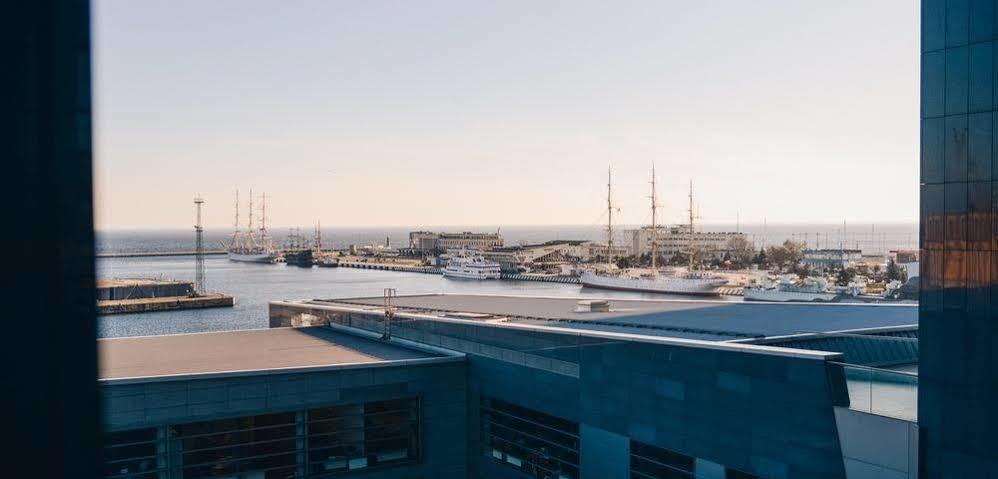 Apartament Sea Towers Gdynia Luaran gambar