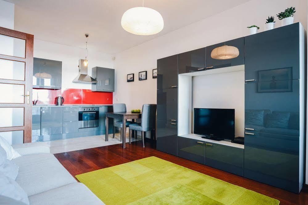 Apartament Sea Towers Gdynia Luaran gambar