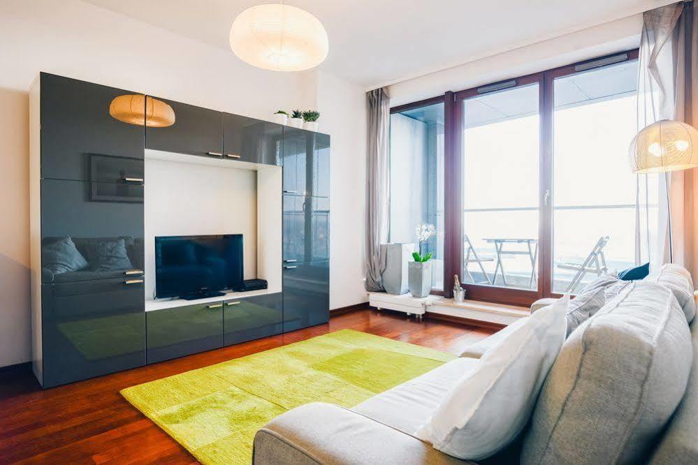 Apartament Sea Towers Gdynia Luaran gambar